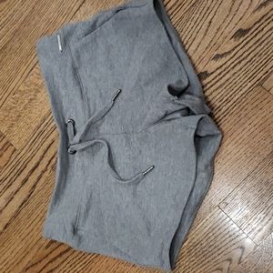 Mondetta cotton blend grey shorts